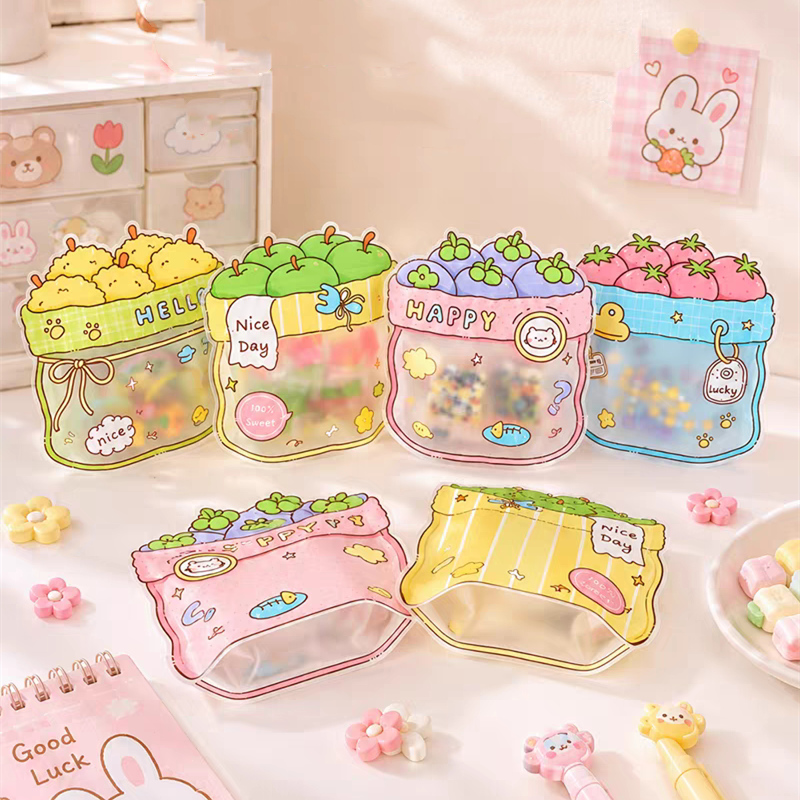 Cartoon Fruit Plastic Snoepzak - Food Day Snacks recensie en prijs