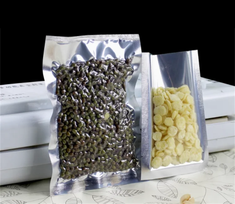 100-pack zilver glanzende plat - Food Day Snacks recensie en prijs